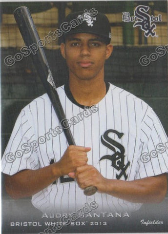 2013 Bristol White Sox Audry Santana
