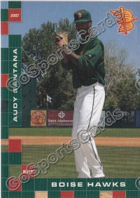 2007 Boise Hawks Audy Santana