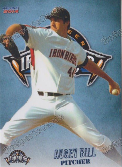 2014 Aberdeen Ironbirds Augey Bill