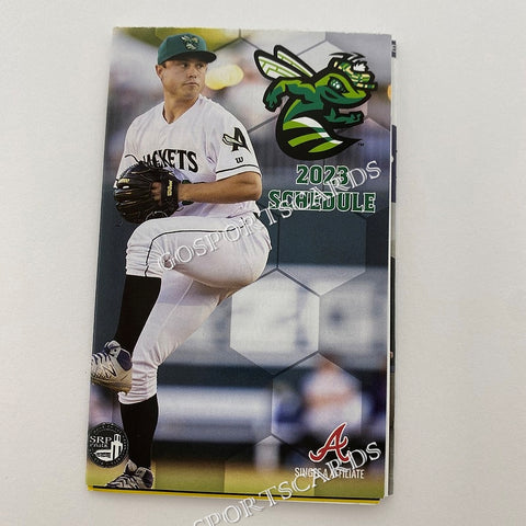 2023 Augusta GreenJackets Pocket Schedule