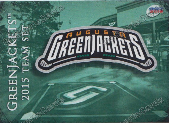 2015 Augusta Greenjackets Header Checklist