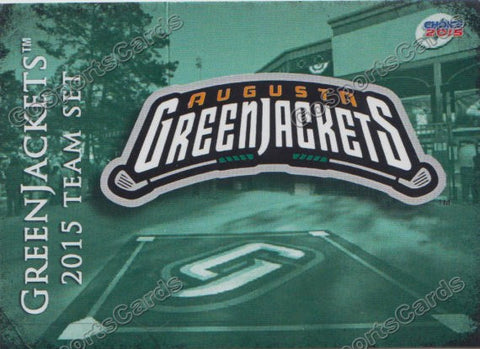 2015 Augusta Greenjackets Header Checklist