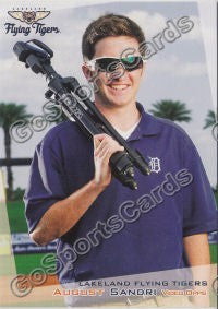 2012 Lakeland Flying Tigers August Sandri