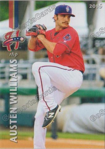 2016 Harrisburg Senators Austen Williams