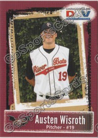 2011 St Cloud River Bats DAV Austen Wisroth