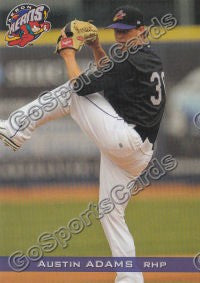 2011 Akron Aeros Austin Adams