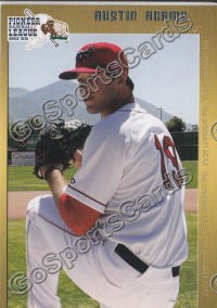 2012 Pioneer League Top Prospects Austin Adams