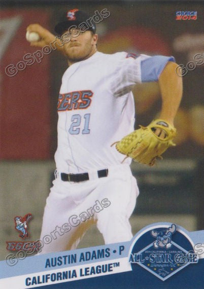 2014 California League All Star Austin Adams