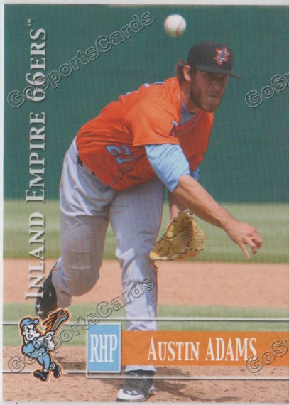 2014 Inland Empire 66ers Austin Adams