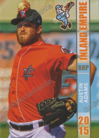 2015 Inland Empire 66ers Austin Adams