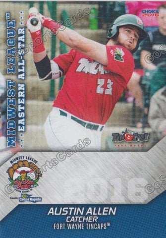2016 Midwest League All Star B Austin Allen