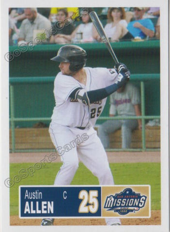 2018 San Antonio Missions Austin Allen