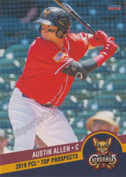 2019 Pacific Coast League Top Prospects Austin Allen