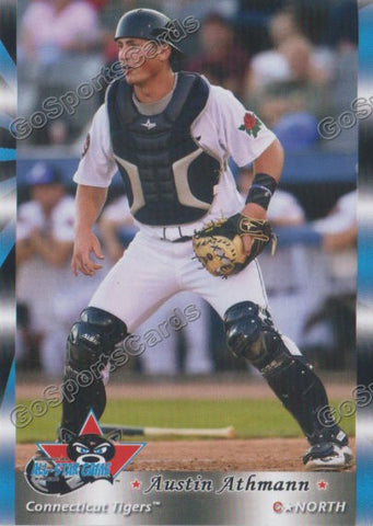 2016 New York Penn League All Star NYPL N Austin Athmann