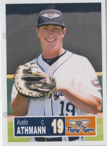 2018 Lakeland Flying Tigers Austin Athmann
