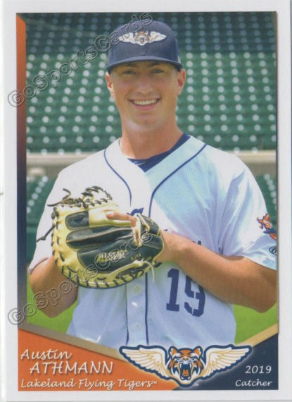 2019 Lakeland Flying Tigers Austin Athmann