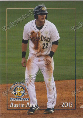 2015 Charleston Riverdogs Austin Aune