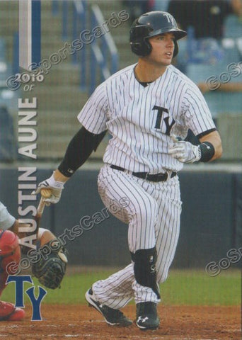 2016 Tampa Yankees Austin Aune