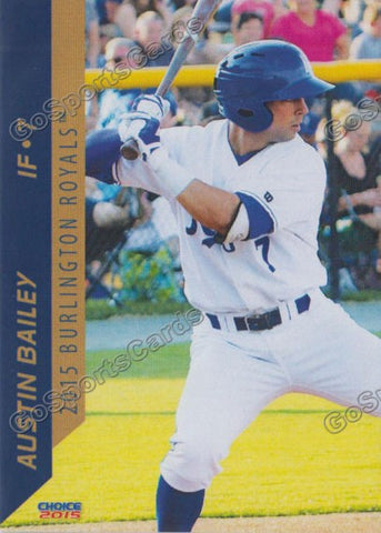 2015 Burlington Royals Austin Bailey