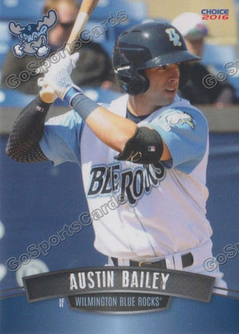 2016 Wilmington Blue Rocks Austin Bailey