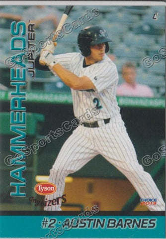 2013 Jupiter Hammerheads Austin Barnes