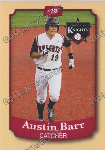 2013 Corvallis Knights Austin Barr