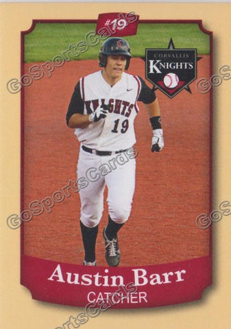 2013 Corvallis Knights Austin Barr