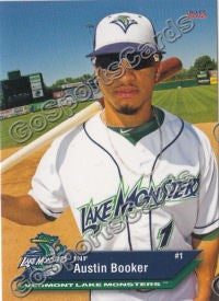 2012 Vermont Lake Monsters Austin Booker