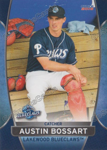2016 Lakewood BlueClaws Austin Bossart