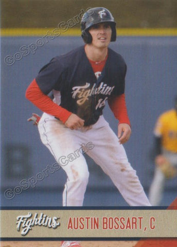 2018 Reading Fightin Phils Update Austin Bossart