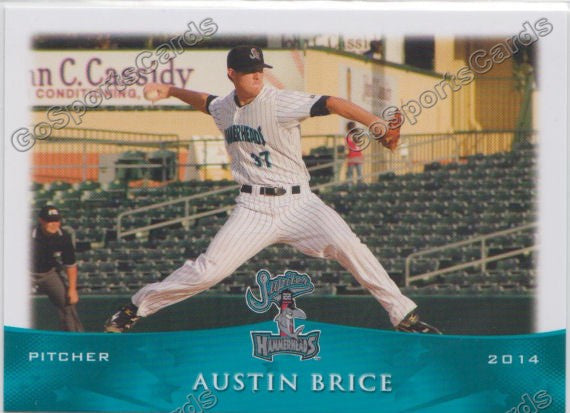 2014 Jupiter Hammerheads Austin Brice