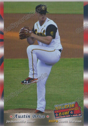 2016 Southern League All Star S Austin Brice