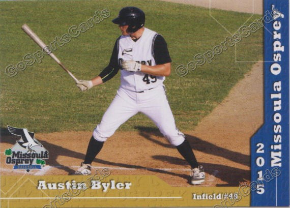 2015 Missoula Osprey Austin Byler