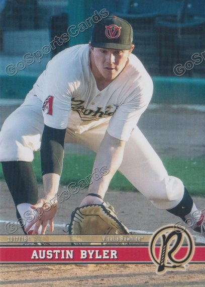 2017 Visalia Rawhide Austin Byler