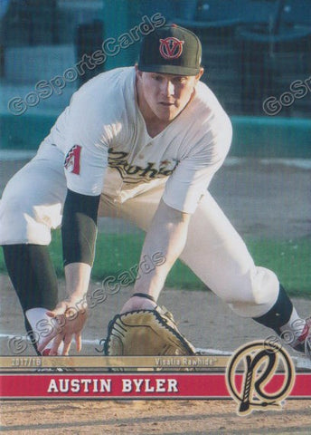 2017 Visalia Rawhide Austin Byler