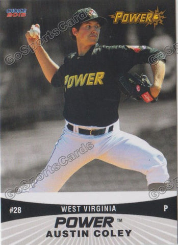 2015 West Virginia Power Austin Coley