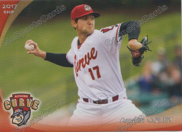 2017 Altoona Curve Austin Coley