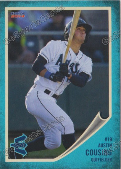 2014 Everett AquaSox Austin Cousino