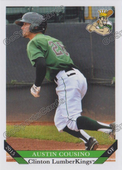 2015 Clinton LumberKings Update 1 Austin Cousino