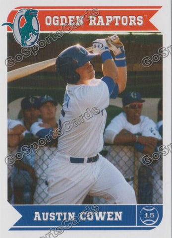2013 Ogden Raptors Austin Cowen