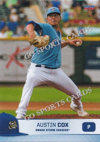 2023 Omaha Storm Chasers Austin Cox