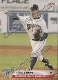 2008 Mahoning Valley Scrappers Austin Creps