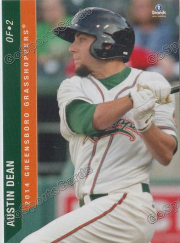 2014 Greensboro Grasshoppers Austin Dean