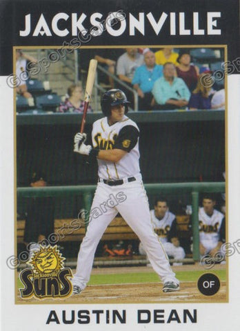 2016 Jacksonville Suns Austin Dean