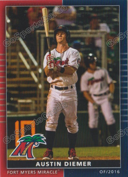 2016 Fort Myers Miracle Austin Diemer