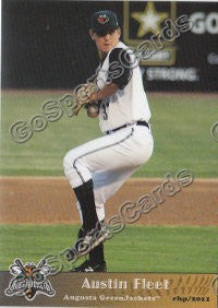 2011 Augusta GreenJackets Austin Fleet