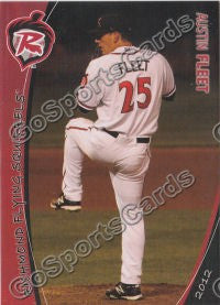 2012 Richmond Flying Squirrels Austin Fleet