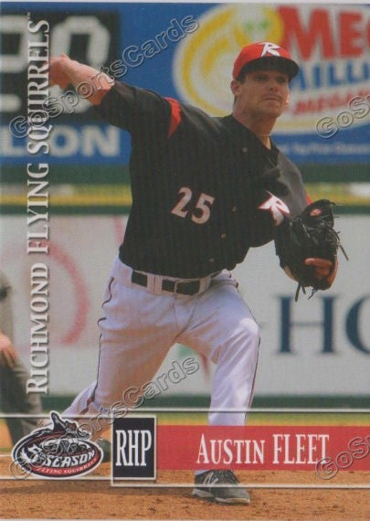 2014 Richmond Flying Squirrels Austin Fleet