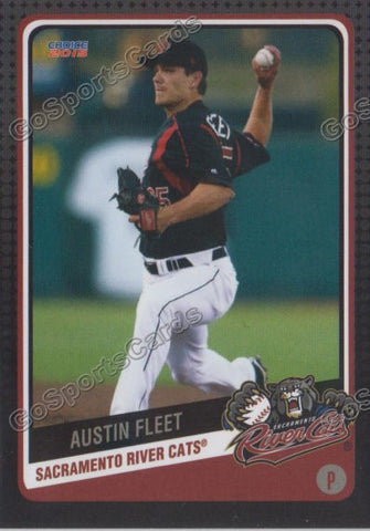 2015 Sacramento River Cats Austin Fleet