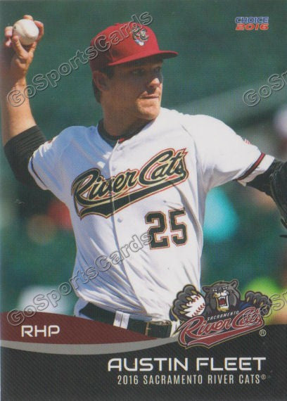 2016 Sacramento River Cats Austin Fleet